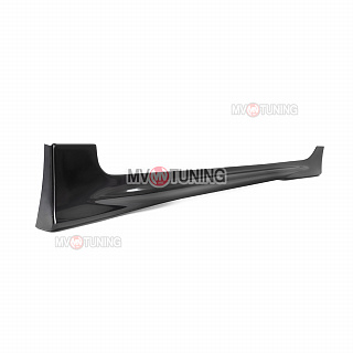 Пороги "Mugen Style" Honda Civic 4D (2006-2012) + УСТАНОВОЧНЫЙ КОМПЛЕКТ