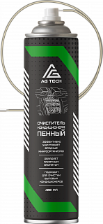Пенный очиститель кондиционера AG-TECH 400 мл