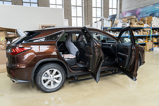 Электрические Пороги ATS для Lexus RX IV (2015-2022)