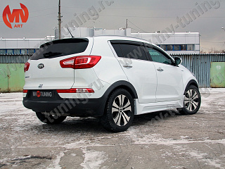 Пороги JSW Style KIA Sportage (2010-2016)