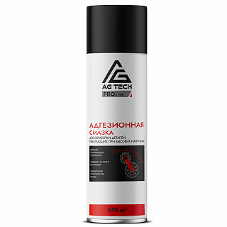 AG-TECH ProLine Адгезионная смазка 650 мл