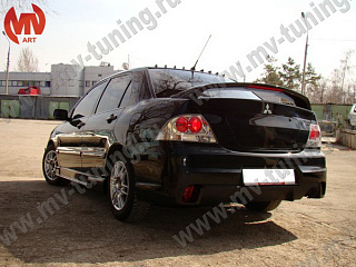 Спойлер Sport 2.0 + Стоп Сигнал Mitsubishi Lancer IX (2003-2009)