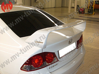 Спойлер "Mugen Style" Honda Civic 4D (2006-2012)