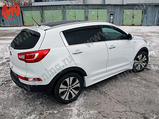 Пороги JSW Style KIA Sportage (2010-2016)