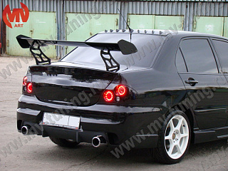 Крышка багажника в стиле EVO Mitsubishi Lancer 9 IX (2003-2007)