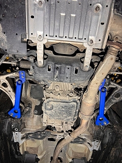 Боковые распорки переднего подрамника KEIN для Subaru Impreza / WRX / WRX STI / Levorg / Forester SJ