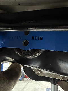 Усилитель крепления заднего дифференциала KEIN для Subaru BRZ / Scion FR-S / Toyota GT86/GR86