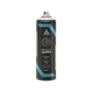 Чернитель шин AG-TECH 650 мл (эффект новой резины)