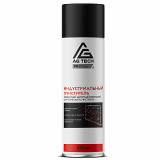 Индустриальный очиститель AG-TECH ProLine 650 мл