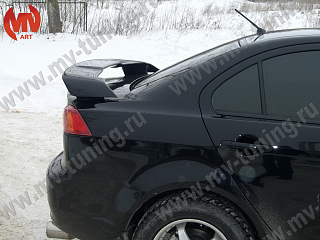 Спойлер Sport 2.0 var №1 для Mitsubishi Lancer 10 X (2007-2016)