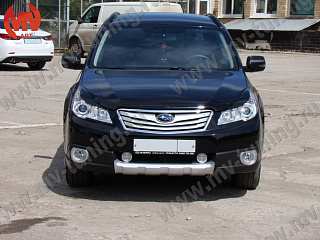 Реснички на фары Subaru Outback (4th generation) (2009-2014) + УСТАНОВОЧНЫЙ КОМПЛЕКТ