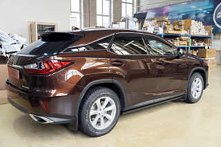 Электрические Пороги ATS для Lexus RX IV (2015-2022)