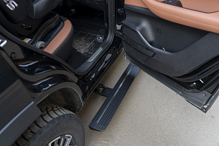 Пороги Электрические ATS для Chery Tiggo 8 Pro Hybrid