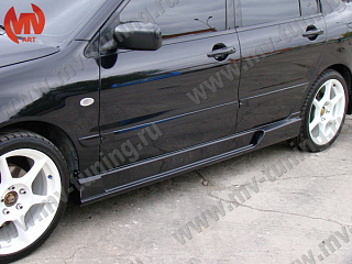 Пороги в стиле INGS Extreem Mitsubishi Lancer IX (2003-2009)