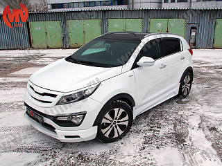 Пороги JSW Style KIA Sportage (2010-2016)