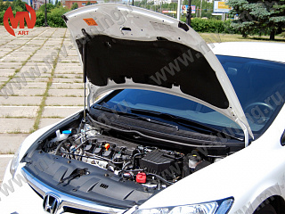 Упор капота Honda Civic 4D (2006-2012) Седан