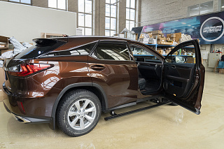 Электрические Пороги ATS для Lexus RX V (2022-2024)